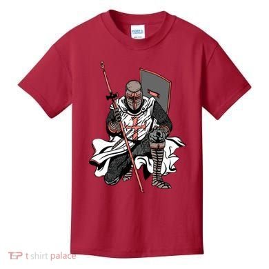 Crusader Knight Kids T-Shirt