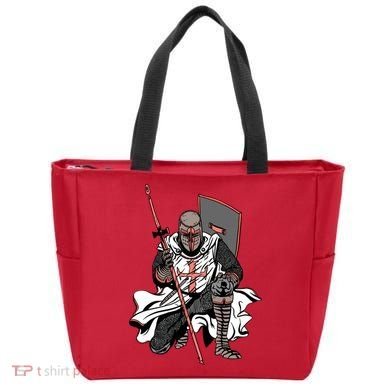 Crusader Knight Tote Bag