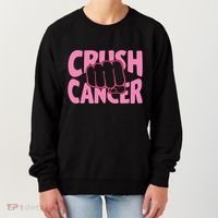Crush Cancer Women's Sweatshirt thumb 0
