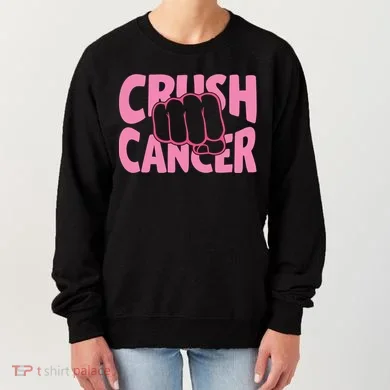 Crush Cancer Women's Sweatshirt