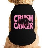 Crush Cancer Doggie Tank thumb 0
