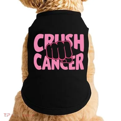 Crush Cancer Doggie Tank