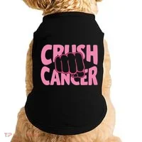 Crush Cancer Doggie Tank thumb 0