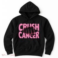 Crush Cancer Hoodie thumb 0