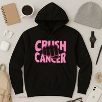 Crush Cancer Hoodie thumb 3