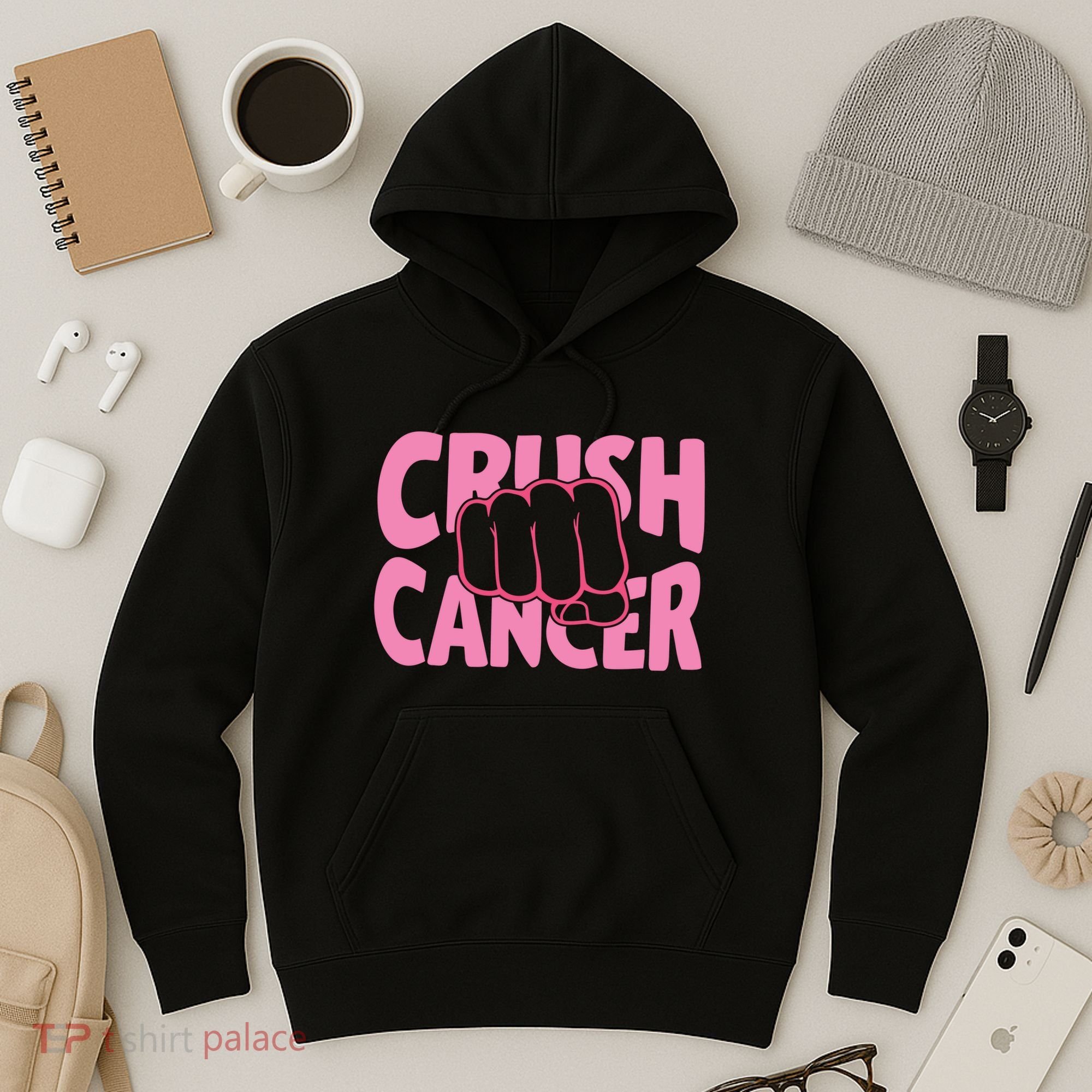 Crush Cancer Hoodie