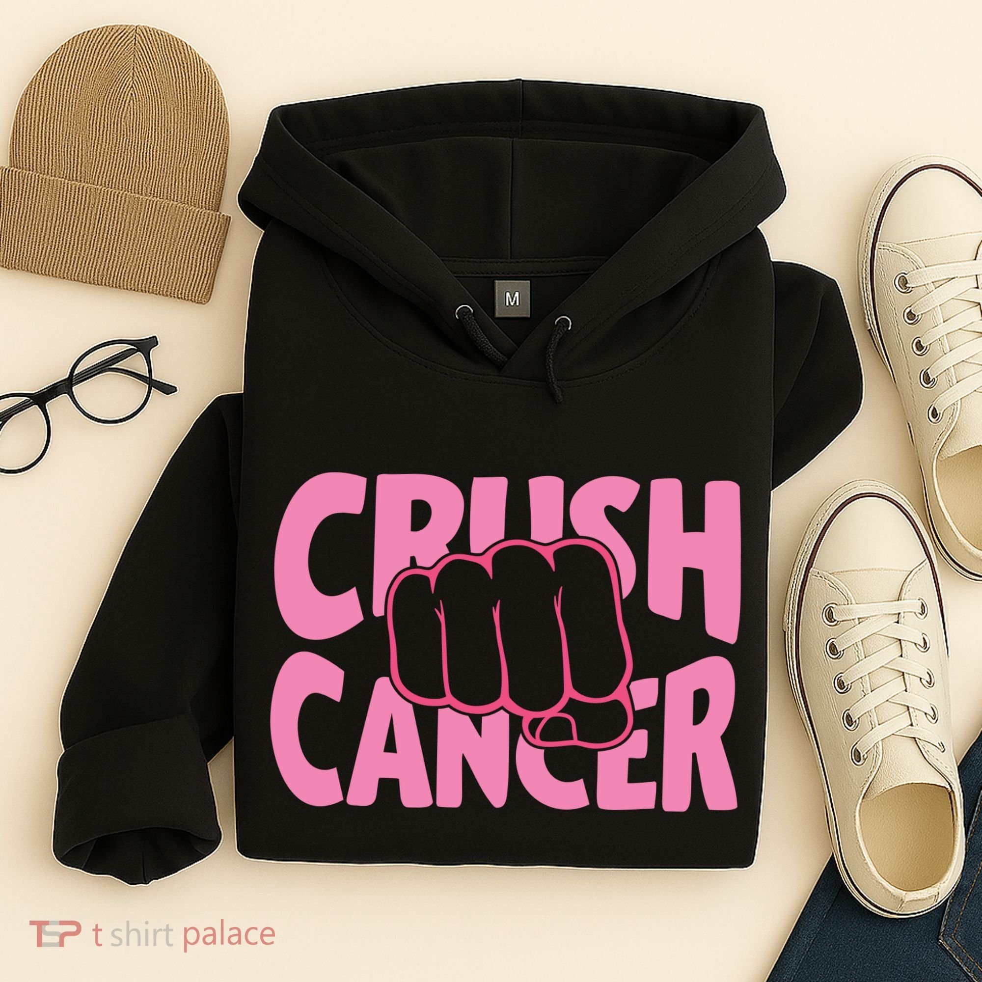 Crush Cancer Hoodie