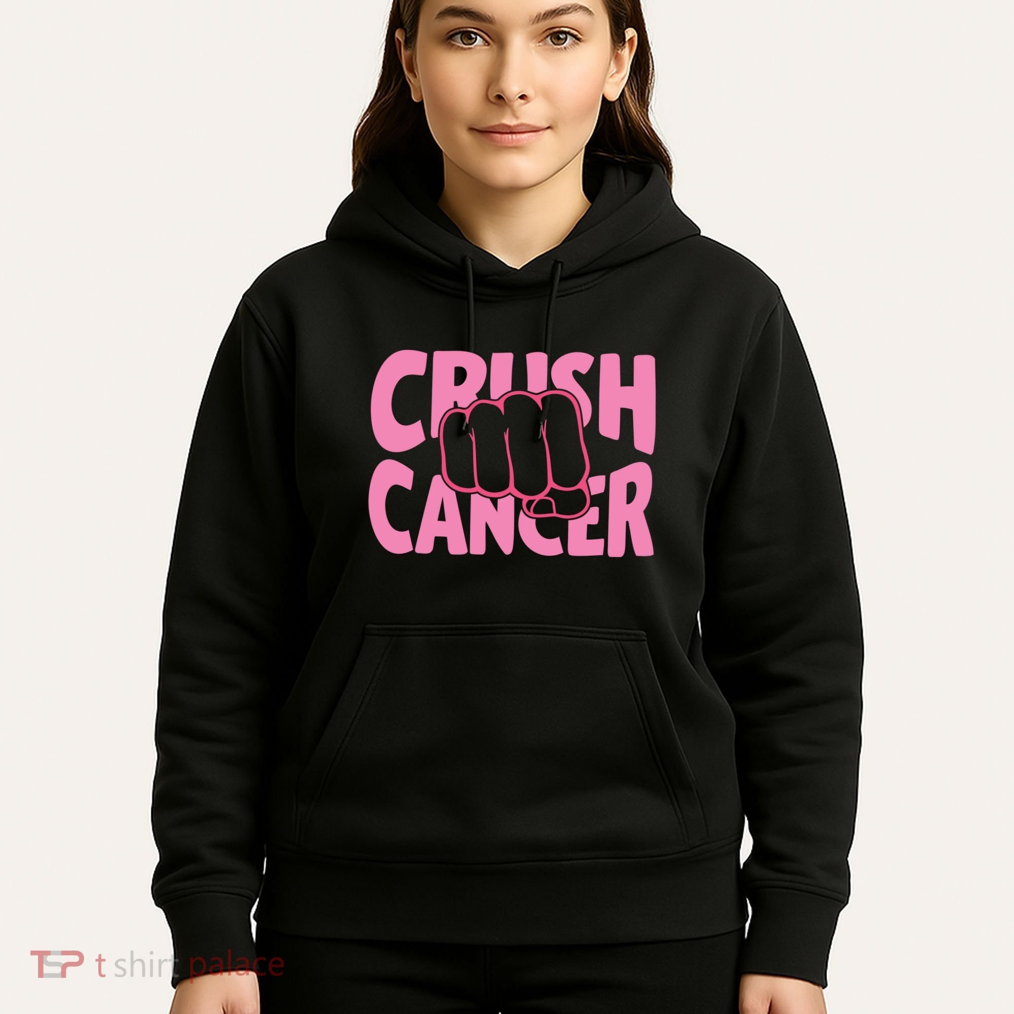Crush Cancer Hoodie