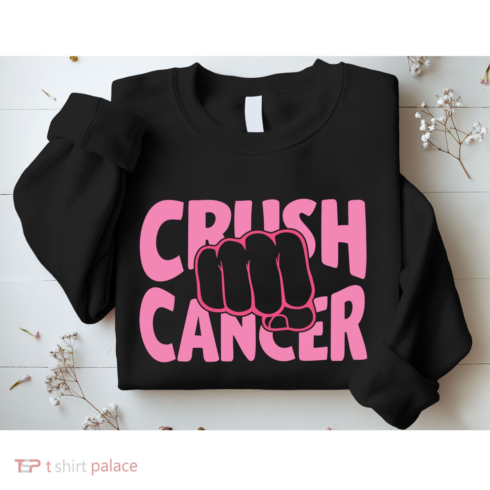 Crush Cancer Sweatshirt