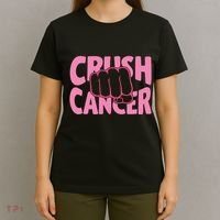 Crush Cancer T-Shirt thumb 4