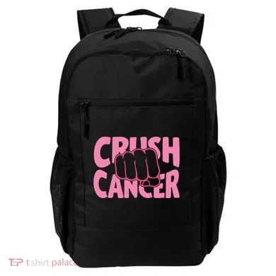Crush Cancer Backpack