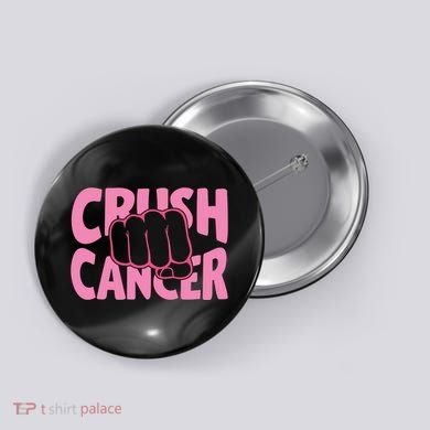 Crush Cancer Button