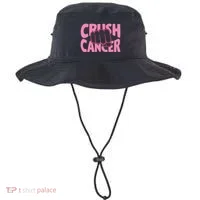 Crush Cancer Bucket Hat thumb 0