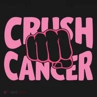 Crush Cancer Bucket Hat thumb 4