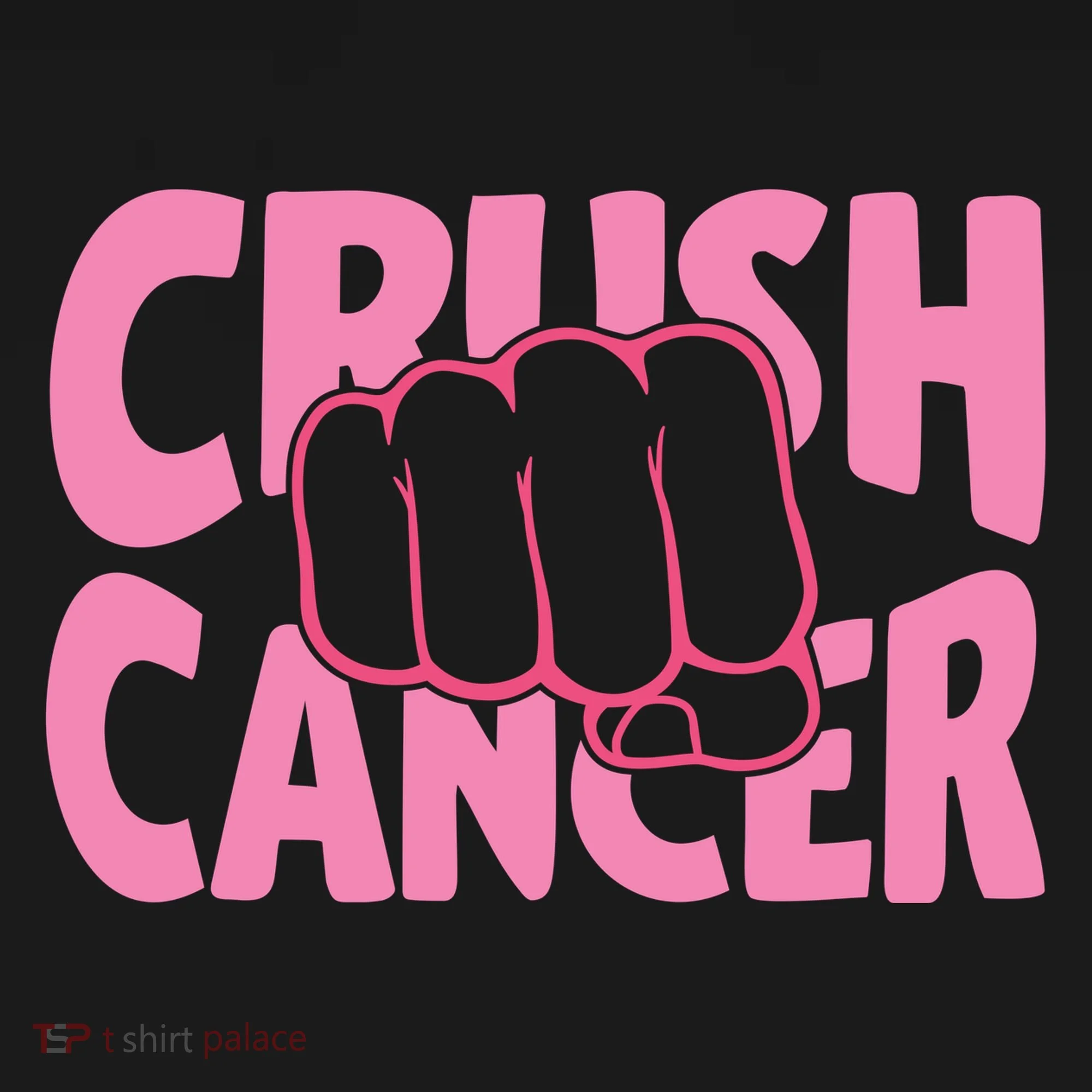 Crush Cancer Bucket Hat