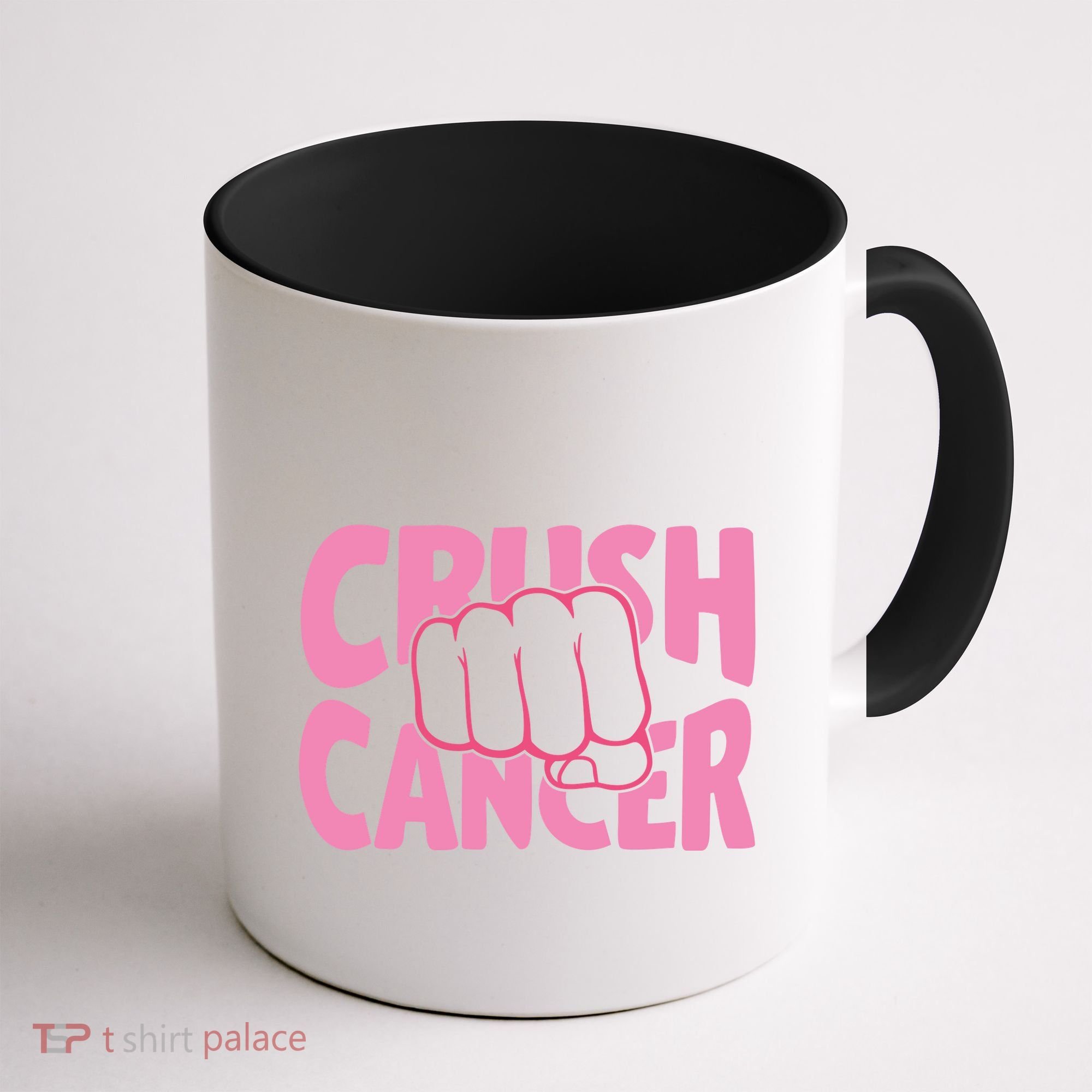 Crush Cancer Coffee Mug