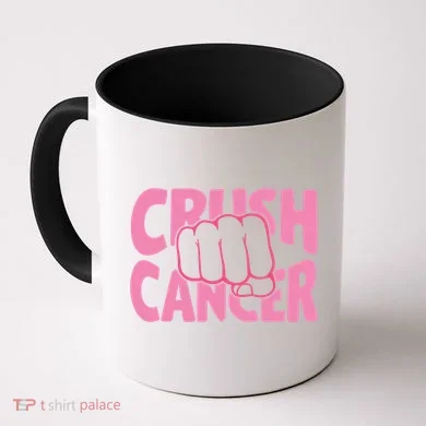 Crush Cancer Coffee Mug