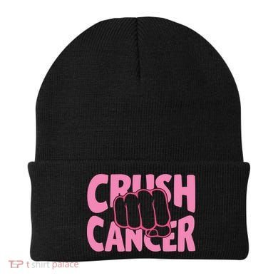 Crush Cancer Beanie
