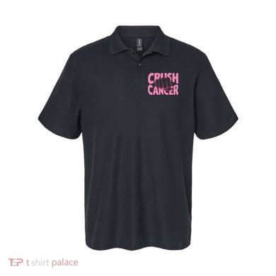 Crush Cancer Polo