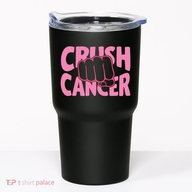 Crush Cancer Tumbler