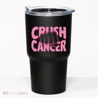 Crush Cancer Tumbler thumb 0