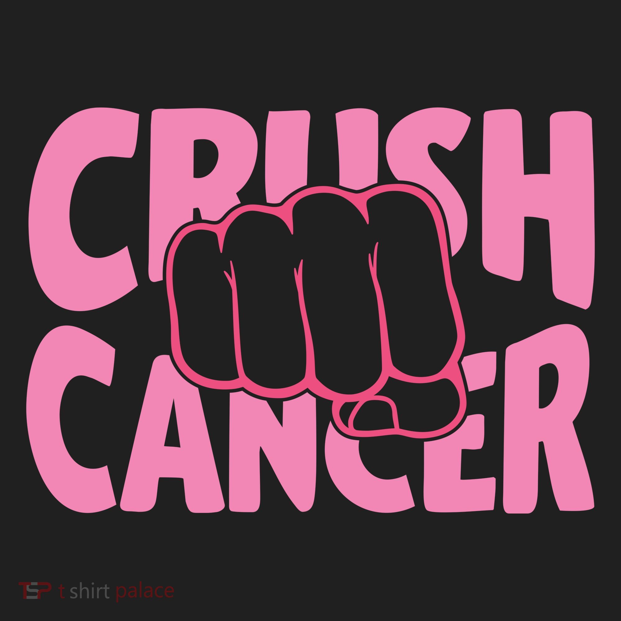 Crush Cancer Tumbler