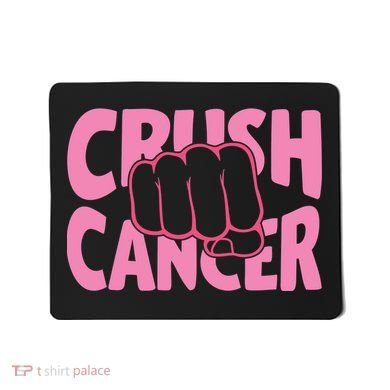 Crush Cancer Mousepad