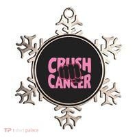 Crush Cancer Ornament thumb 0
