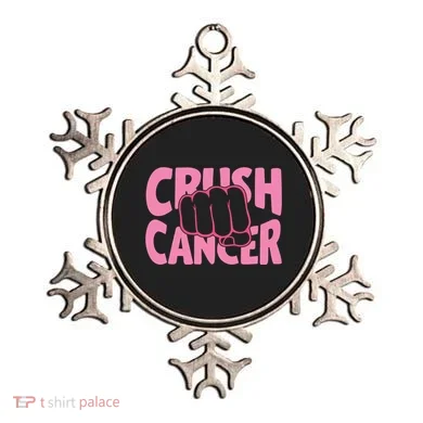 Crush Cancer Ornament