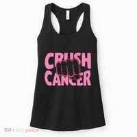 Crush Cancer Women's Tank Top thumb 0