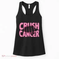 Crush Cancer Women's Tank Top thumb 0