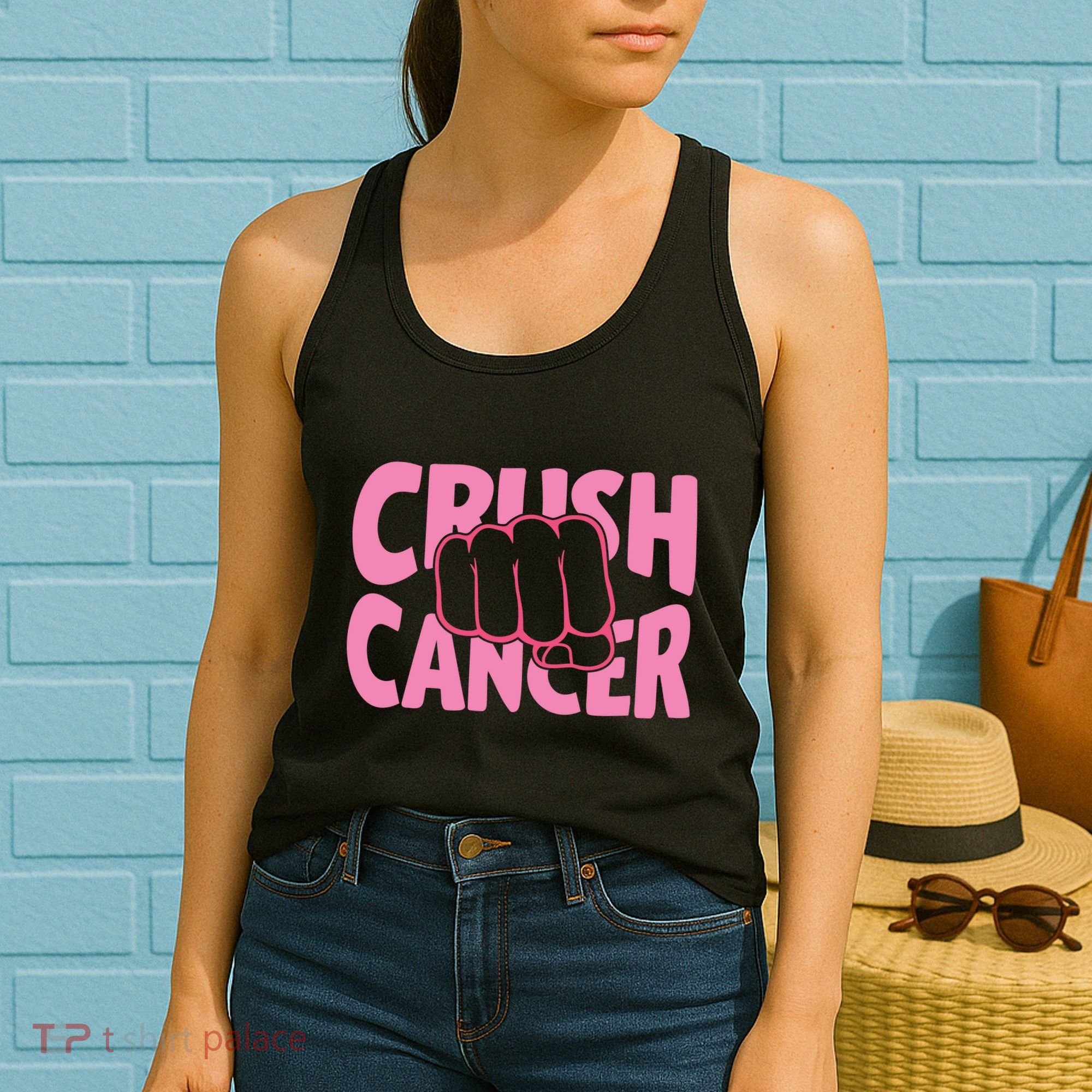 Crush Cancer Women's Tank Top