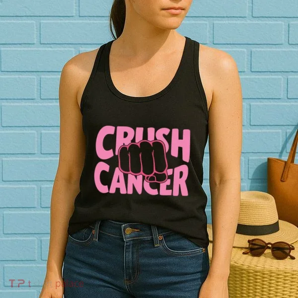 Crush Cancer Women's Tank Top