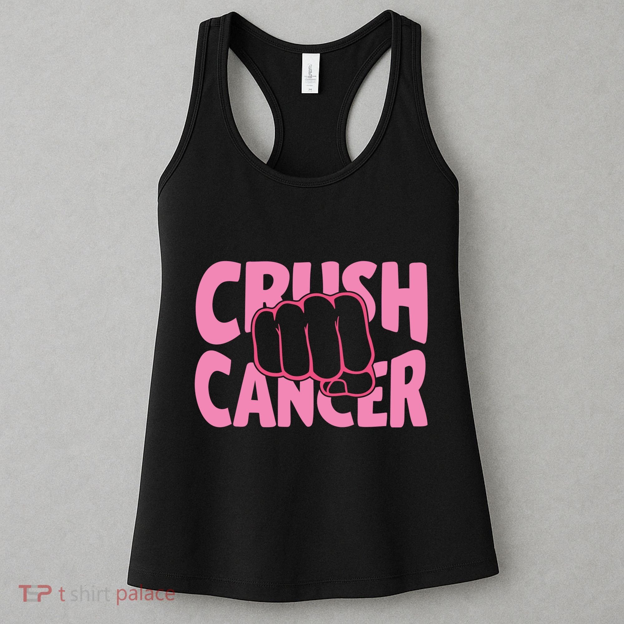 Crush Cancer Women's Tank Top