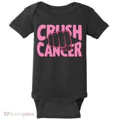 Crush Cancer Baby Bodysuit