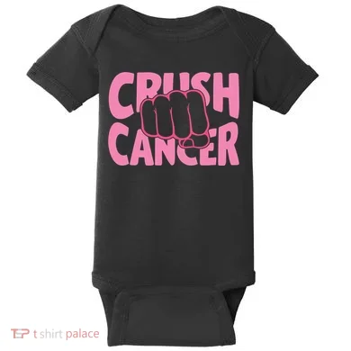 Crush Cancer Baby Bodysuit
