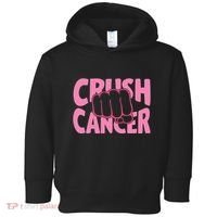 Crush Cancer Toddler Hoodie thumb 0