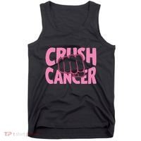 Crush Cancer Tank Top thumb 0