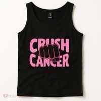 Crush Cancer Tank Top thumb 2