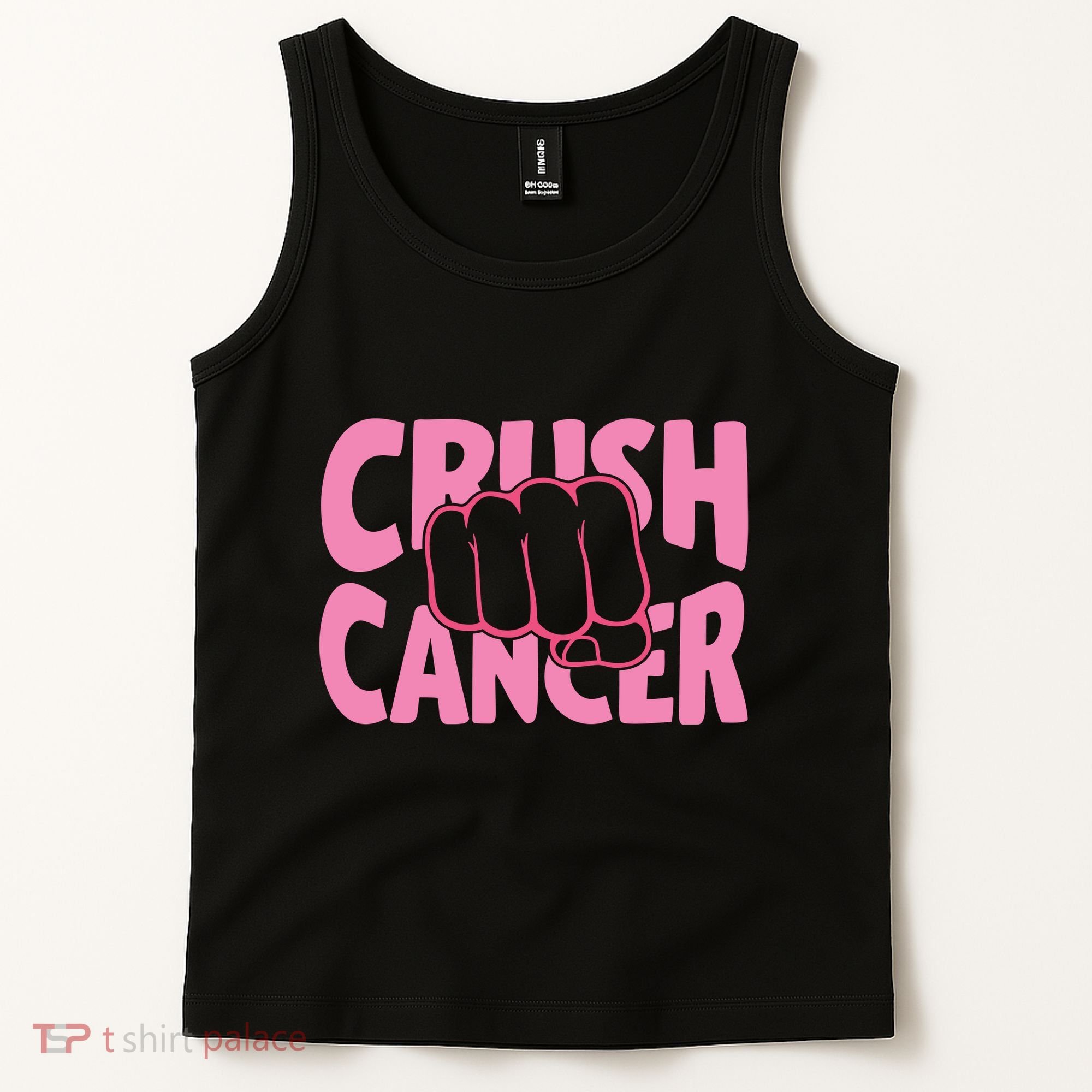 Crush Cancer Tank Top