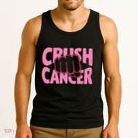 Crush Cancer Tank Top thumb 3