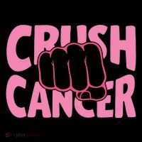 Crush Cancer Tank Top thumb 6