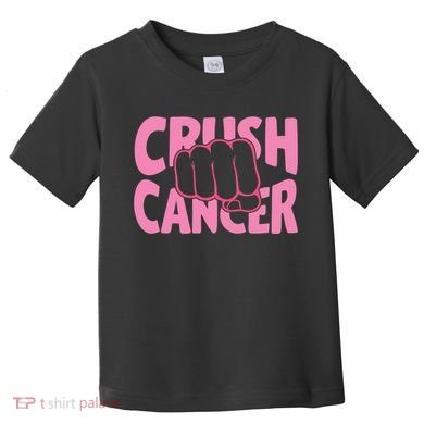 Crush Cancer Toddler T-Shirt
