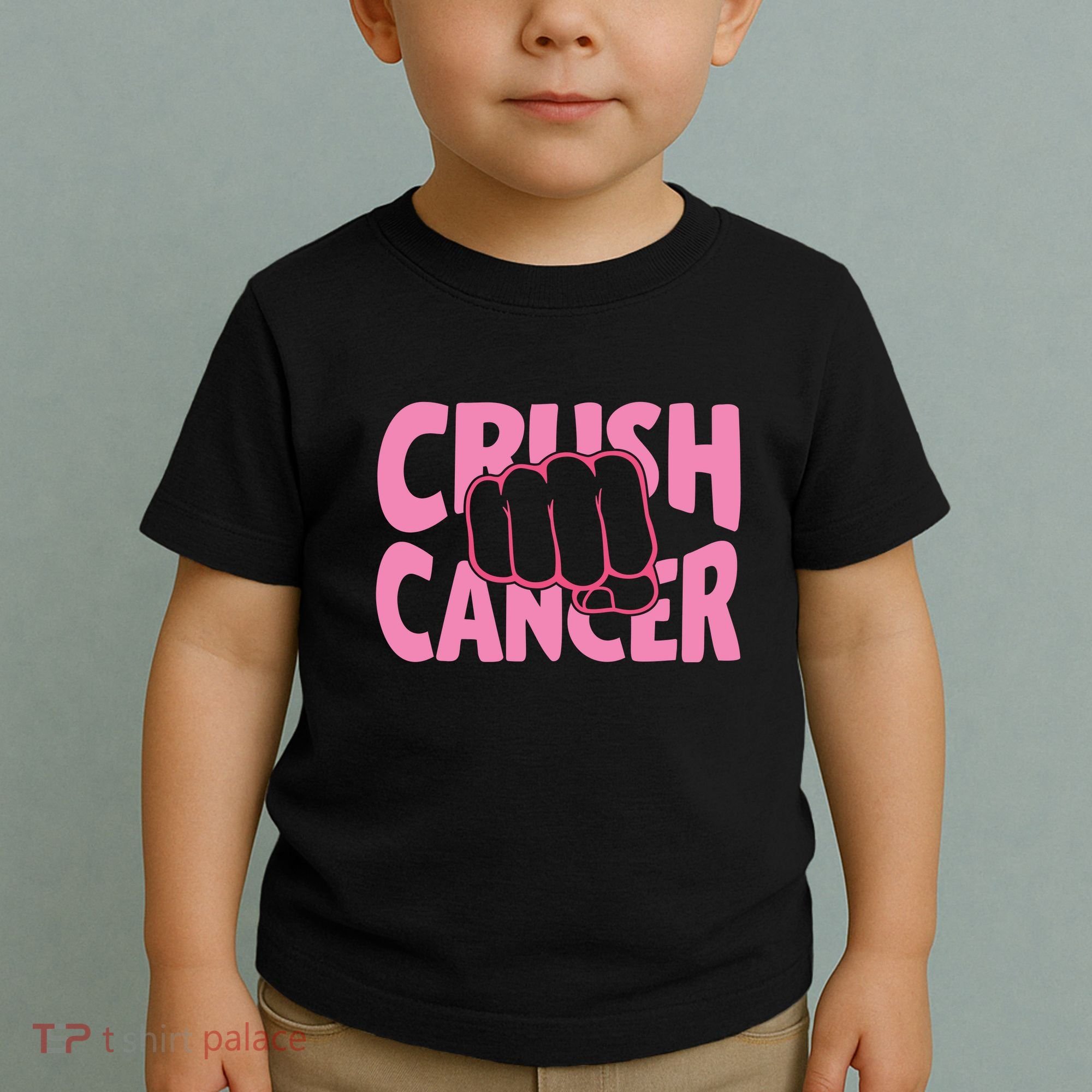 Crush Cancer Toddler T-Shirt