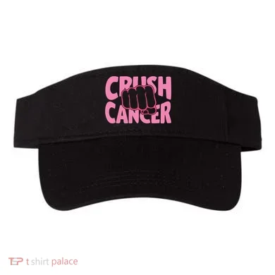 Crush Cancer Visor