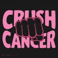 Crush Cancer Visor thumb 3