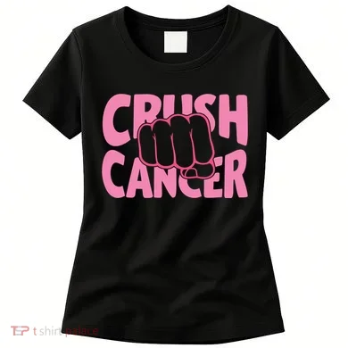 Crush Cancer Women's T-Shirt