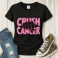 Crush Cancer Women's T-Shirt thumb 3