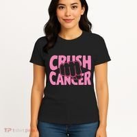 Crush Cancer Women's T-Shirt thumb 4