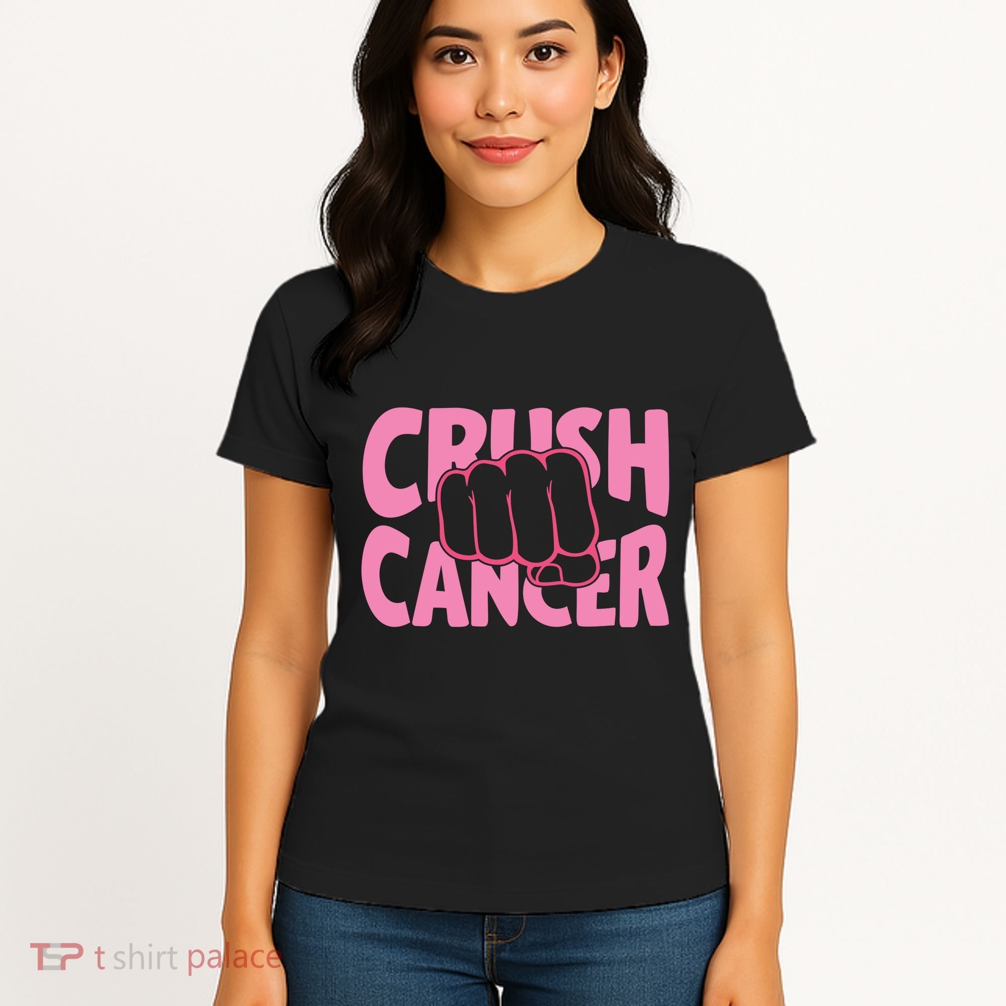 Crush Cancer Women's T-Shirt